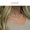 Mini Gemstone Necklaces