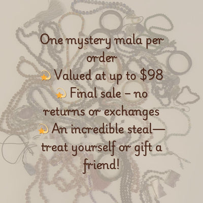 ✨ Mystery Mala Grab Bag – Only $10! ✨