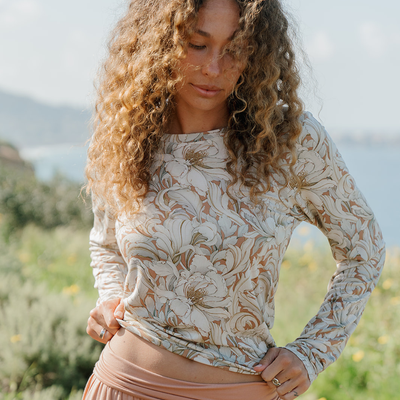 Bamboo Flow Long Sleeve ~ Canopy