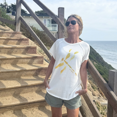 Move Lightly Tee
