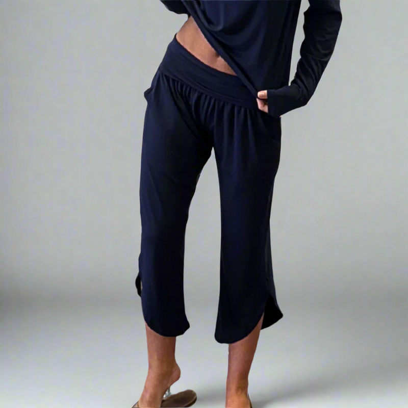 Bamboo Flow Pant ~ Midnight