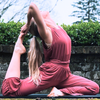 Bamboo Flow Tank ~ Rose