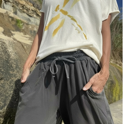 Coastal Cotton Pant ~ New Colors