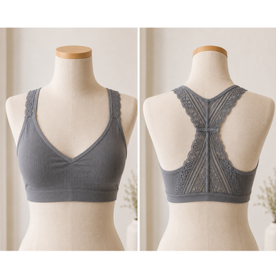 Lace Racerback Bra