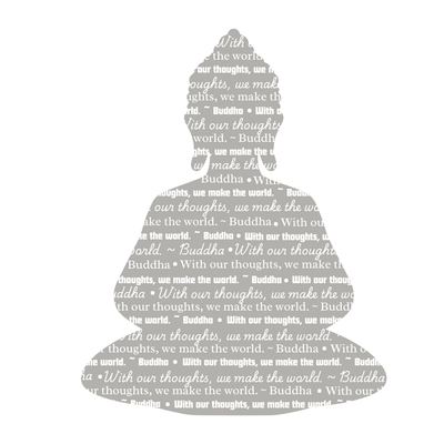 Buddha Tee ~ Soft Black