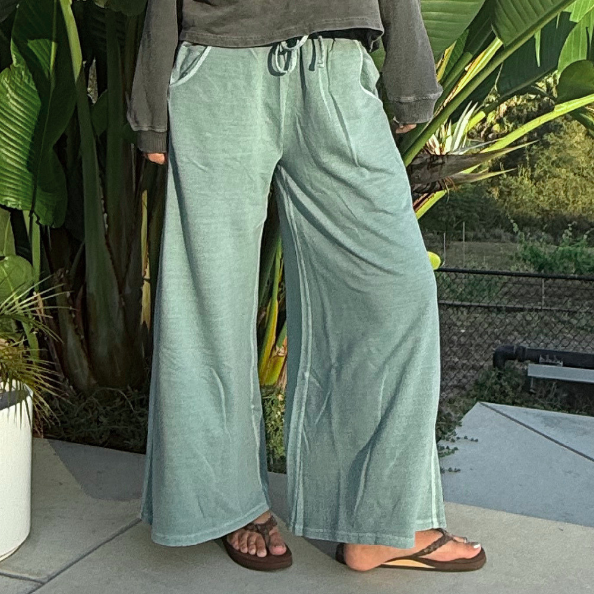 Coastal Cotton Pant ~ New Colors