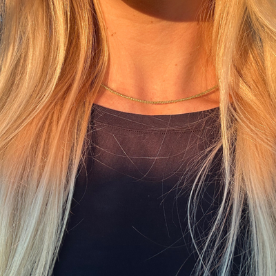 Mini Gemstone Necklaces