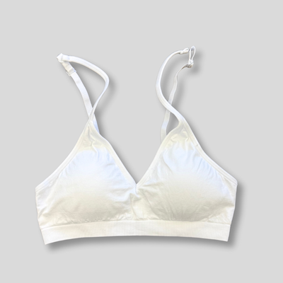 Convertible V Neck Bra Bundle - Black, White & Grey