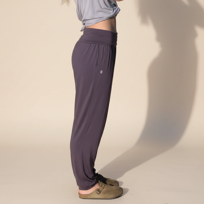 Bamboo Essential Pant - Raisin