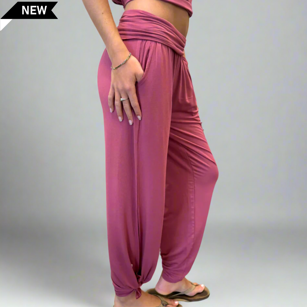 Bamboo Universal Pant ~ Rose