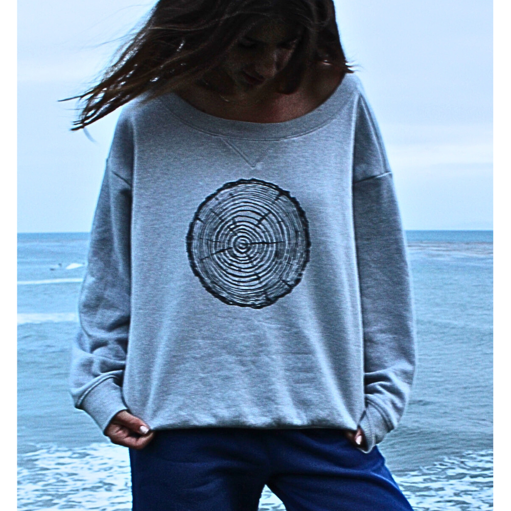 Stay Grounded Crewneck