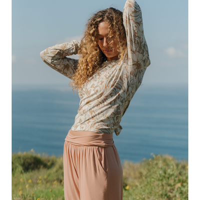 Bamboo Flow Long Sleeve ~ Canopy