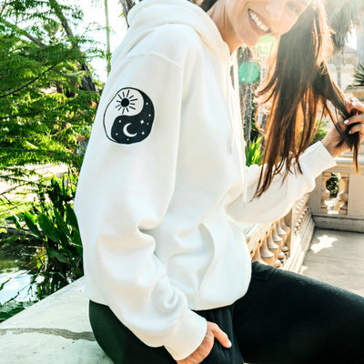 Yin Yang Hoodie