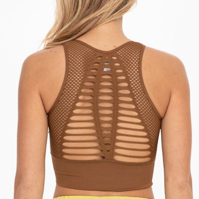 Warrior Bra ~ Earth- SIZE SMALL