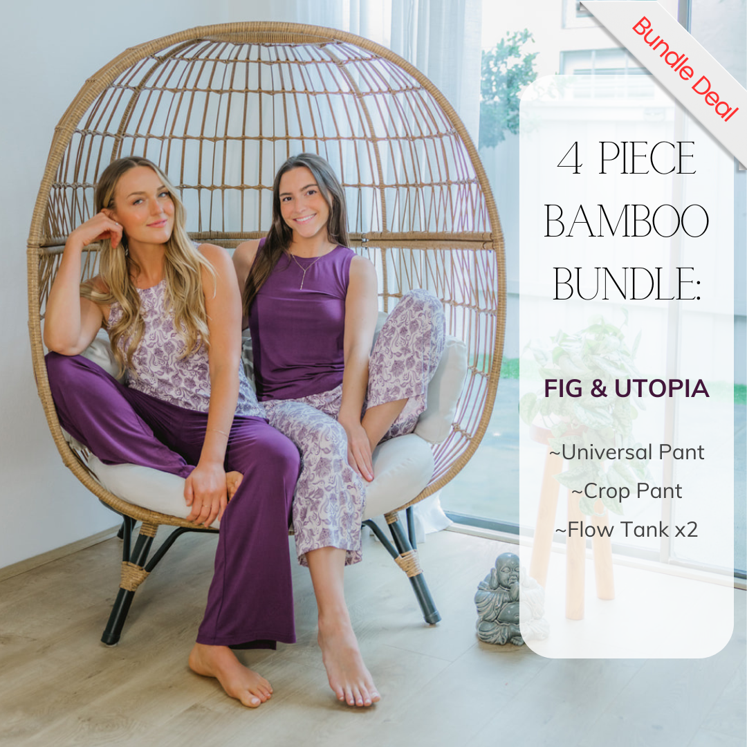 Organic Bamboo Lux Pants