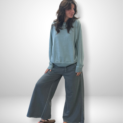 Coastal Cotton Crew ~ Love Is All Around Us (2 Colors)