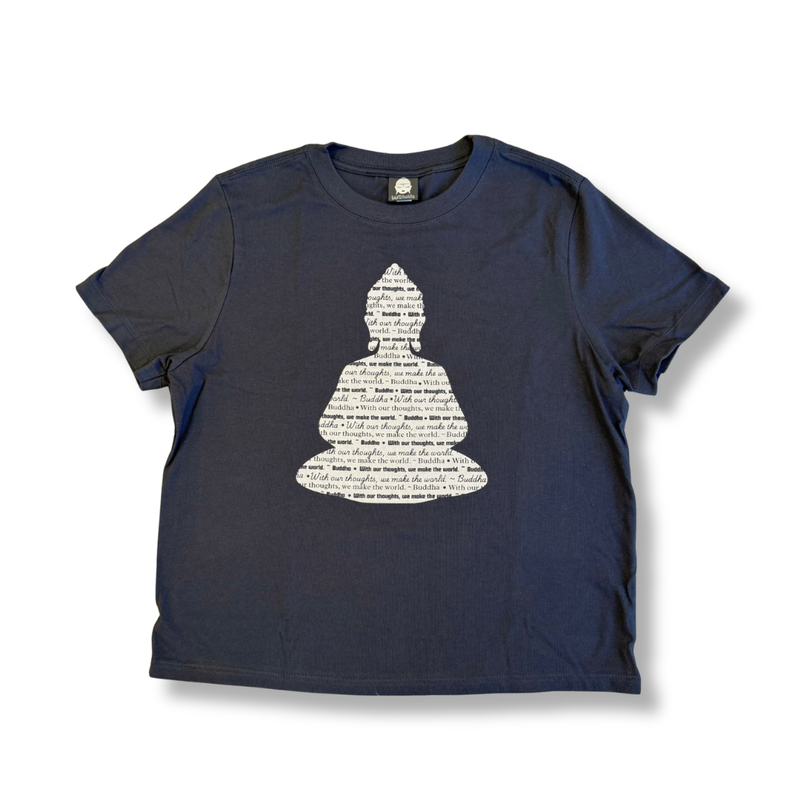 Buddha Tee ~ Soft Black