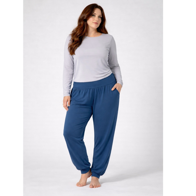 Bamboo Essential Pant - Ocean