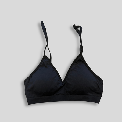 Convertible V Neck Bra Bundle - Black, White & Beige