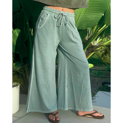 Coastal Cotton Pant ~ New Colors