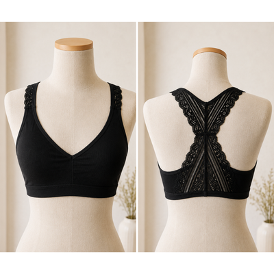 Lace Racerback Bra