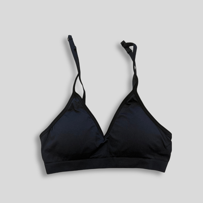 Convertible V Neck Bra Bundle - Black, White & Grey