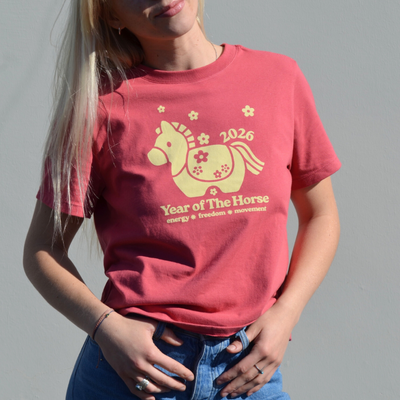 2026 Year Of The Fire Horse ~ Limited Edition Tee