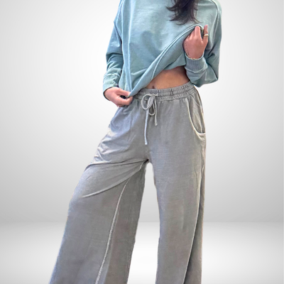 Coastal Cotton Pant (3 Colors)