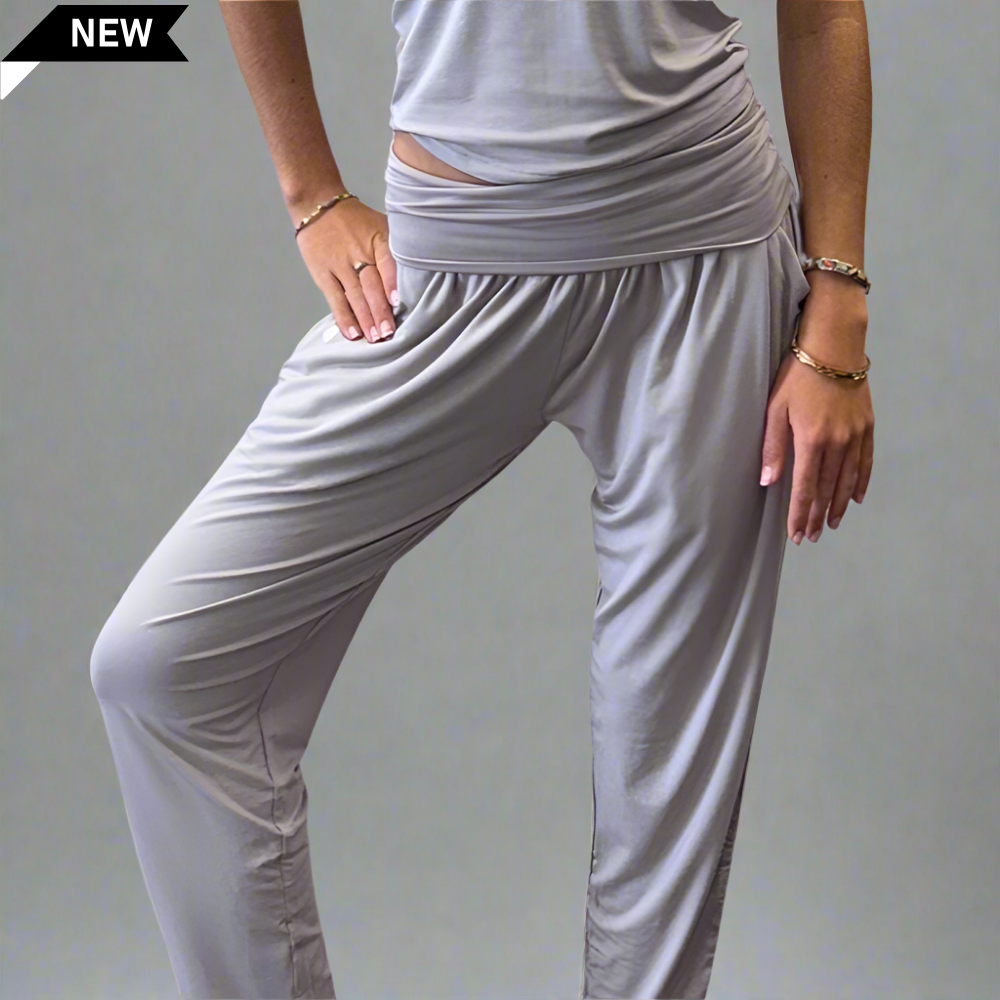 Bamboo Essential Pant ~ Oyster