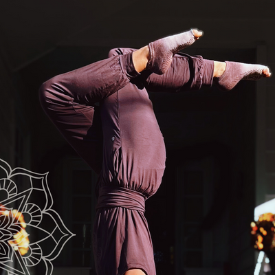 Bamboo Essential Pant - Raisin