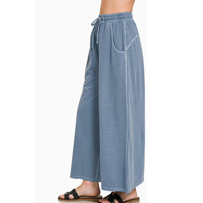 Coastal Cotton Pant ~ New Colors