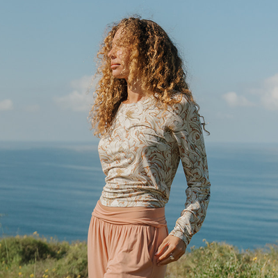 Bamboo Flow Long Sleeve ~ Canopy