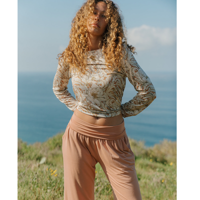 Bamboo Flow Long Sleeve ~ Canopy