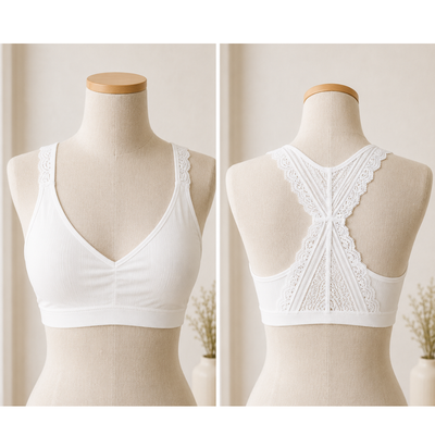 Lace Racerback Bra