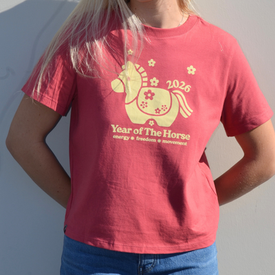 2026 Year Of The Fire Horse ~ Limited Edition Tee
