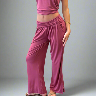 Bamboo Universal Pant ~ Rose