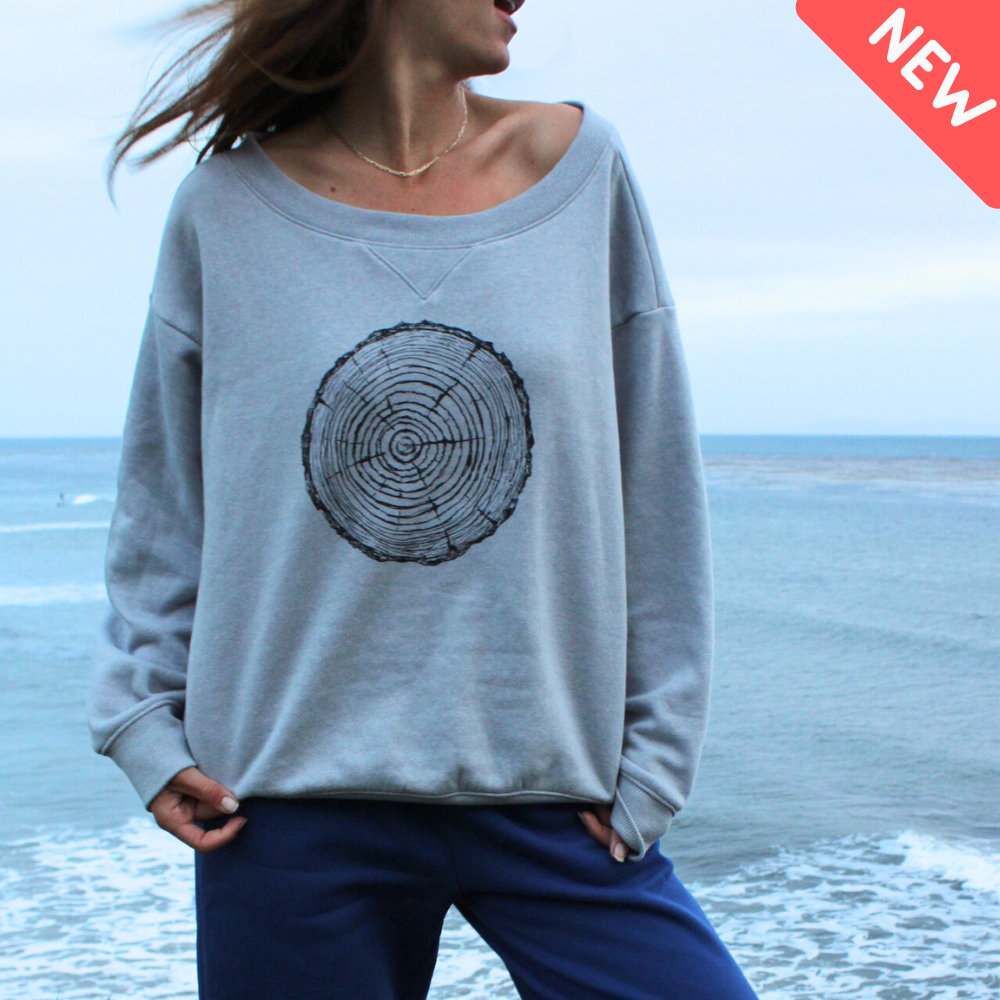Stay Grounded Crewneck
