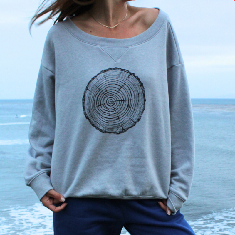 Stay Grounded Crewneck