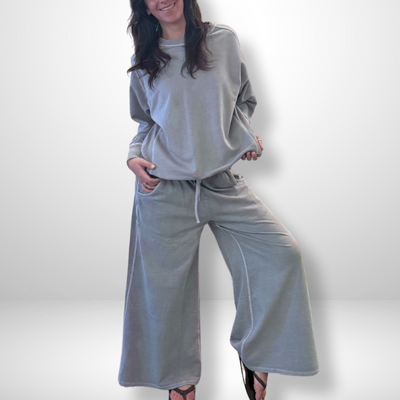 Coastal Cotton Crew ~ Love Is All Around Us (2 Colors)