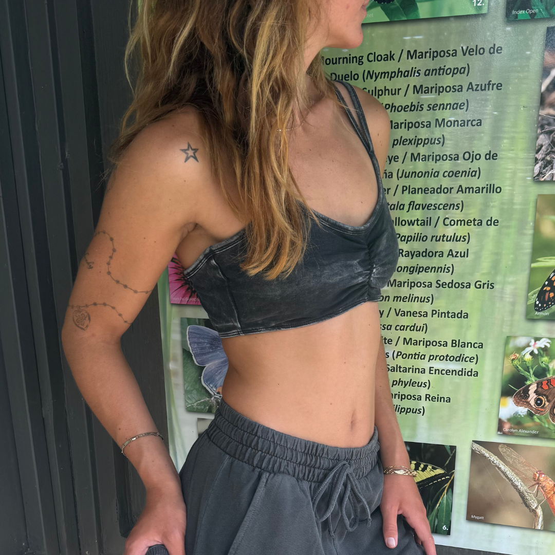 Back to Basics Strappy Bra