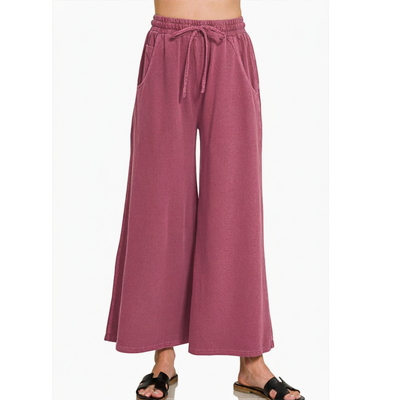 Coastal Cotton Pant ~ New Colors