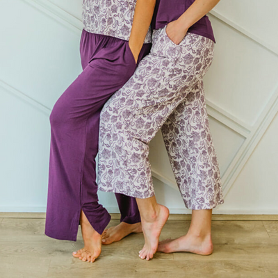 Bamboo Crop Pant - Utopia