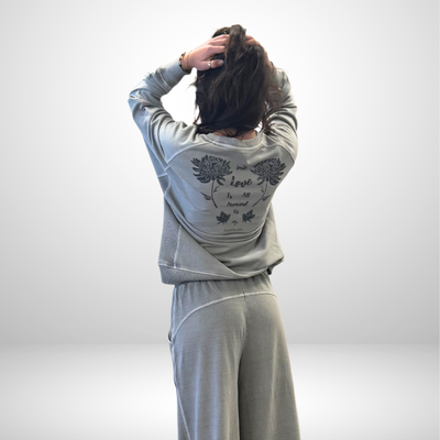 Coastal Cotton Crew ~ Love Is All Around Us (2 Colors)