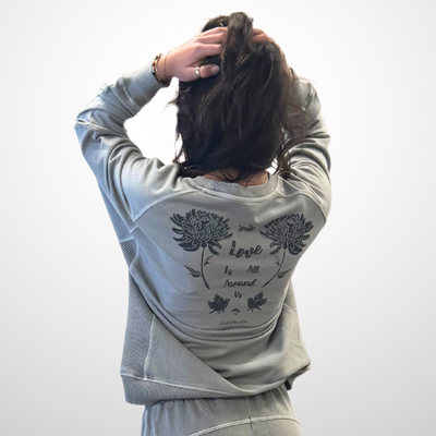 Coastal Cotton Crew ~ Love Is All Around Us (2 Colors)