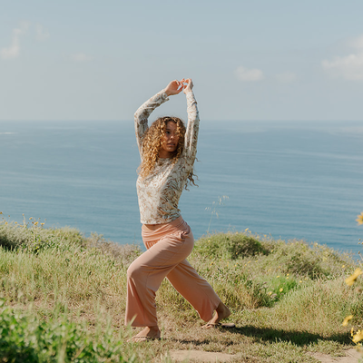 Bamboo Flow Long Sleeve ~ Canopy