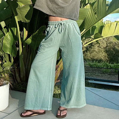 Coastal Cotton Pant ~ New Colors
