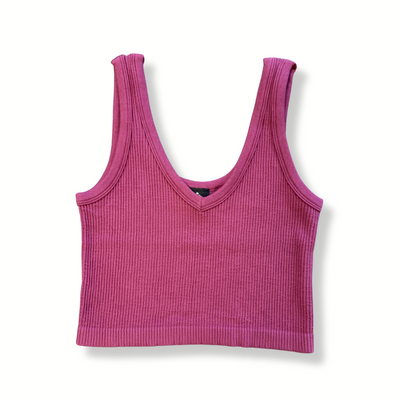 Luxe Everyday Crop Tank (10 Color Options)