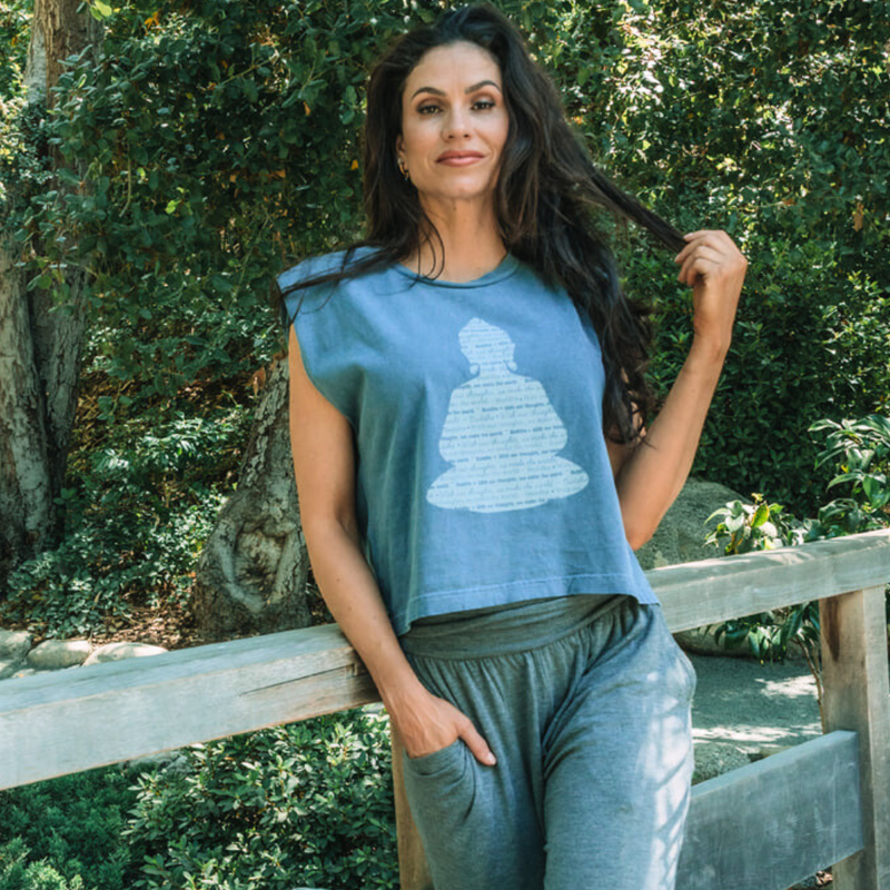 Buddha Muscle Tank
