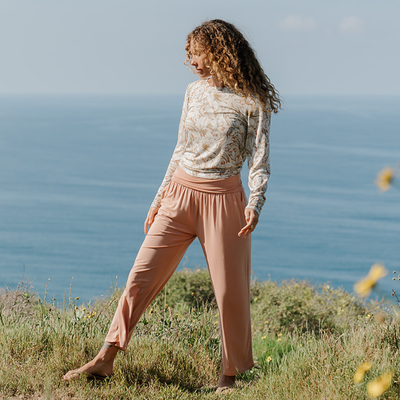 Bamboo Flow Long Sleeve ~ Canopy