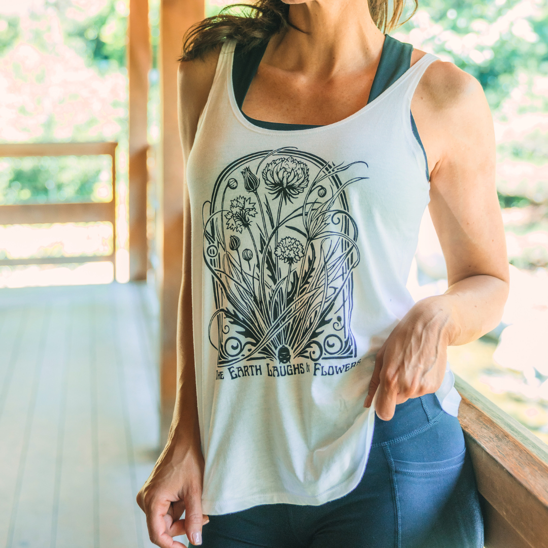 The Earth Laughs in Flowers Tank